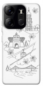 Чохол Kyiv spirit для Tecno Spark Go 2023