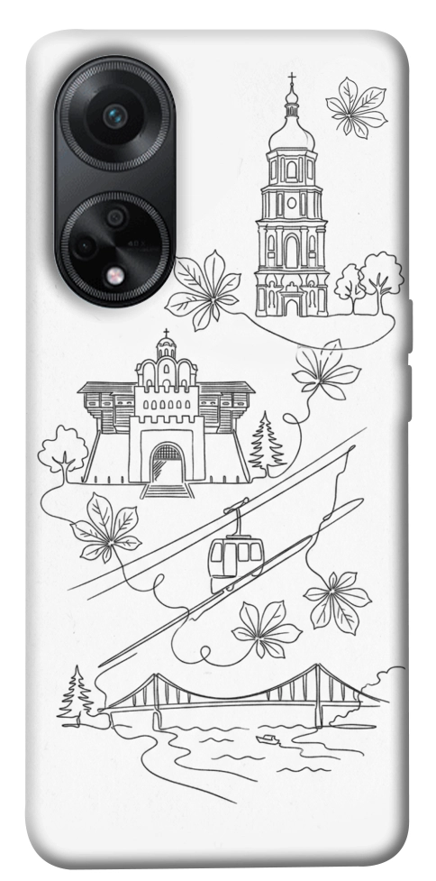 Чохол Kyiv spirit для Oppo A98