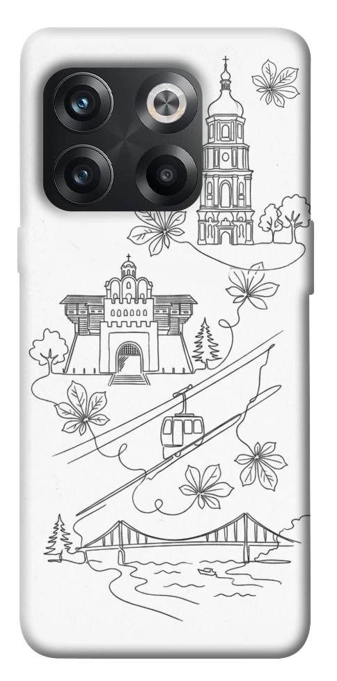 Чехол Kyiv spirit для OnePlus 10T