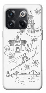 Чехол Kyiv spirit для OnePlus 10T