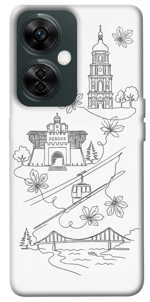 Чехол Kyiv spirit для OnePlus Nord CE 3 Lite