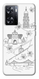 Чохол Kyiv spirit для OnePlus Nord N20 SE