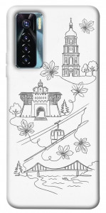 Чохол Kyiv spirit для TECNO Camon 17 Pro