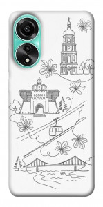 Чехол Kyiv spirit для Oppo A78 4G