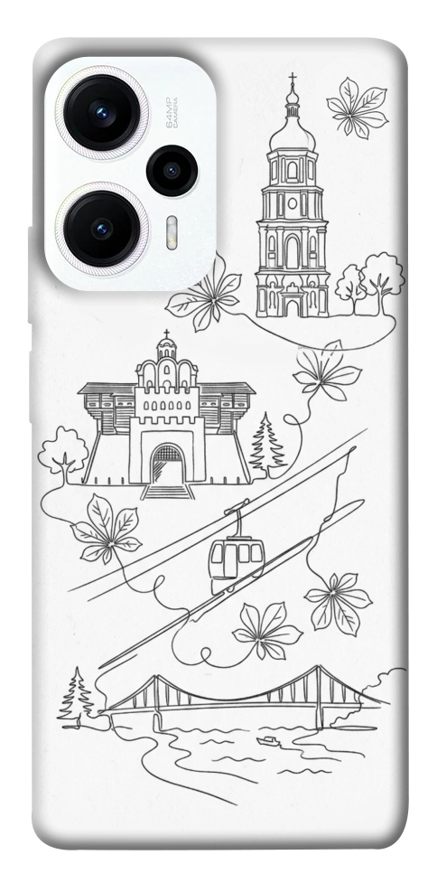 Чехол Kyiv spirit для Xiaomi Poco F5