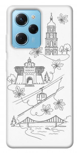 Чохол Kyiv spirit для Xiaomi Poco X5 Pro 5G