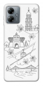 Чехол Kyiv spirit для Motorola Moto G14