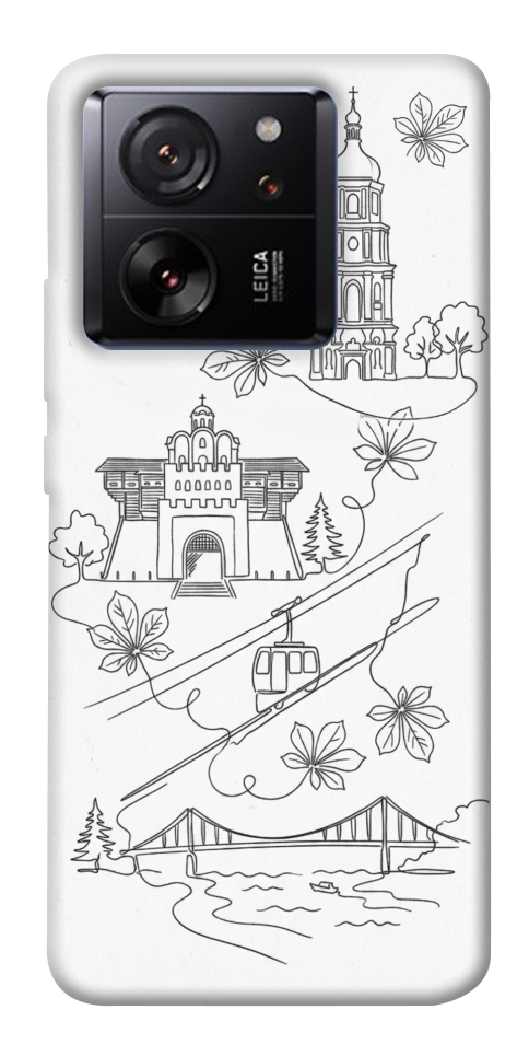 Чехол Kyiv spirit для Xiaomi 13T