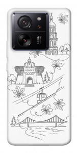 Чохол Kyiv spirit для Xiaomi 13T