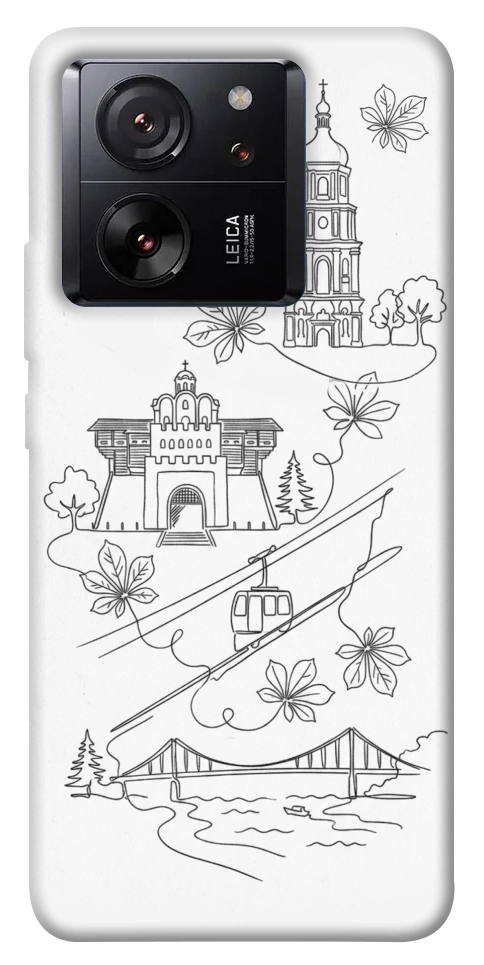 Чохол Kyiv spirit для Xiaomi 13T Pro