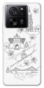 Чохол Kyiv spirit для Xiaomi 13T Pro