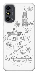 Чохол Kyiv spirit для ZTE Blade A53