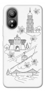 Чехол Kyiv spirit для ZTE Blade L220