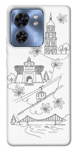Чохол Kyiv spirit для Motorola Edge 40