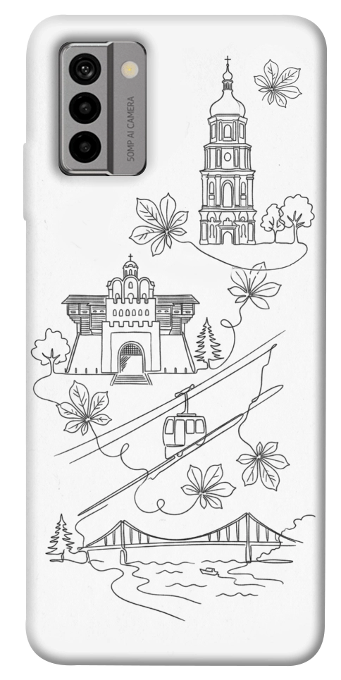 Чохол Kyiv spirit для Nokia G22