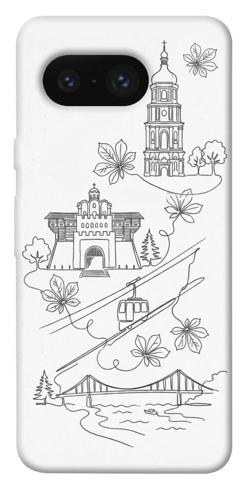 Чохол Kyiv spirit для Google Pixel 8