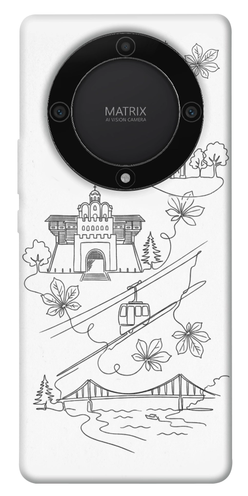 Чехол Kyiv spirit для Huawei Magic5 Lite