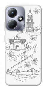 Чехол Kyiv spirit для Infinix Hot 30i