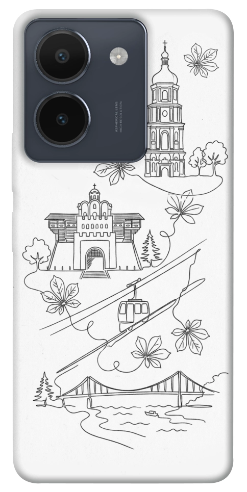 Чохол Kyiv spirit для Vivo Y36
