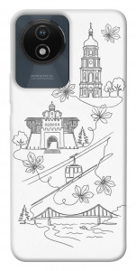 Чохол Kyiv spirit для Vivo Y02