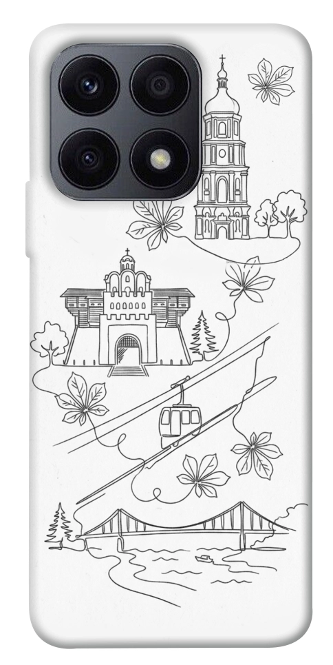 Чохол Kyiv spirit для Huawei Honor X8a