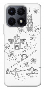 Чохол Kyiv spirit для Huawei Honor X8a