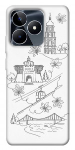 Чехол Kyiv spirit для Realme C53