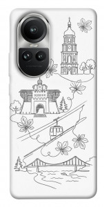Чехол Kyiv spirit для Oppo Reno10