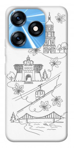 Чехол Kyiv spirit для TECNO Spark 10