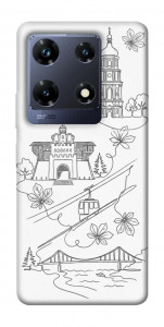 Чехол Kyiv spirit для Infinix Note 30 Pro NFC