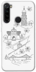 Чохол Kyiv spirit для Xiaomi Redmi Note 8 2021