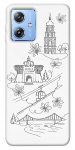 Чехол Kyiv spirit для Motorola Moto G84