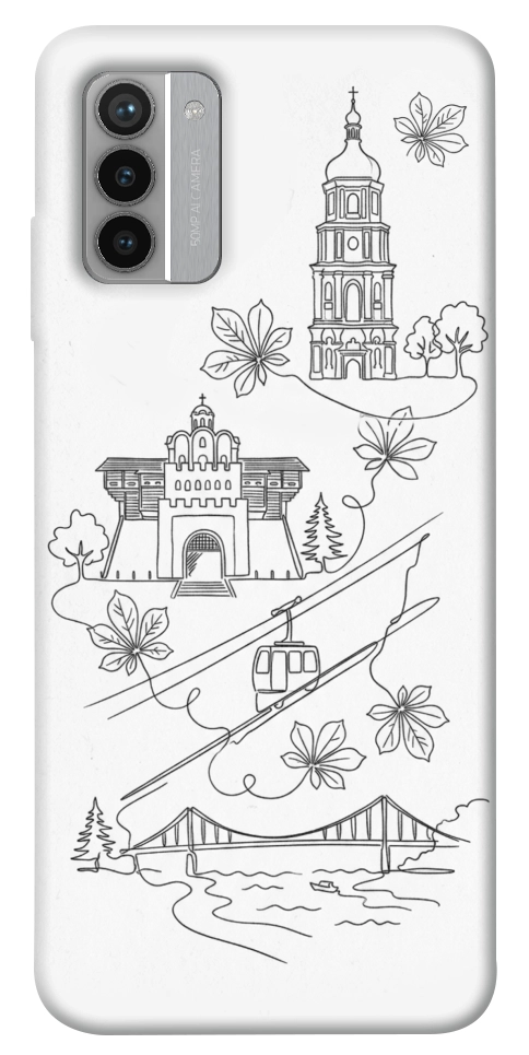 Чохол Kyiv spirit для Nokia G42
