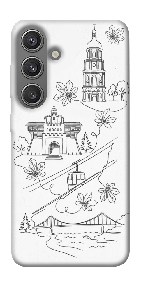 Чехол Kyiv spirit для Galaxy S24