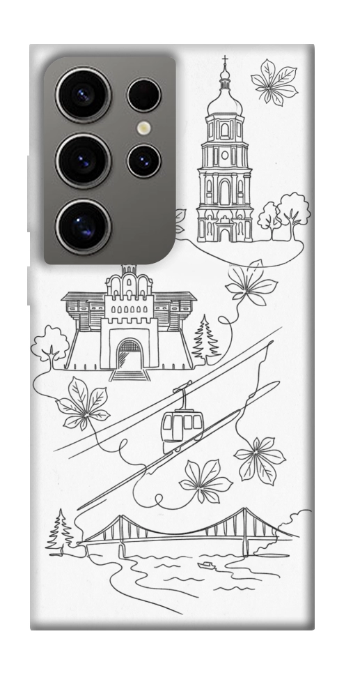 Чохол Kyiv spirit для Galaxy S24 Ultra