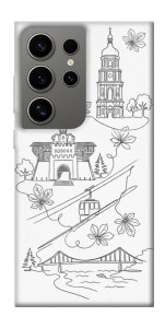 Чехол Kyiv spirit для Galaxy S24 Ultra