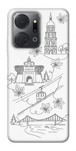 Чехол Kyiv spirit для Huawei Honor X7a