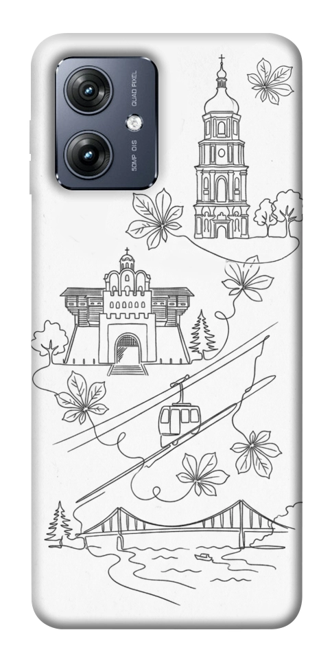 Чохол Kyiv spirit для Motorola Moto G54
