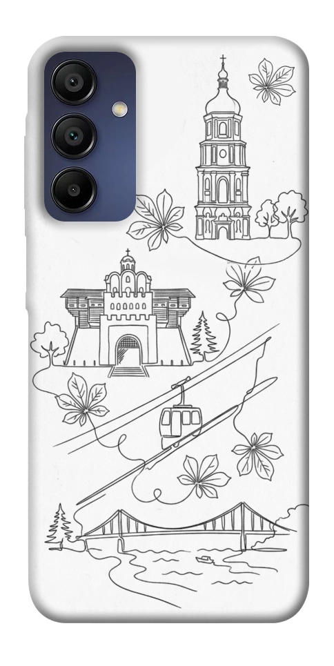 Чохол Kyiv spirit для Galaxy A15