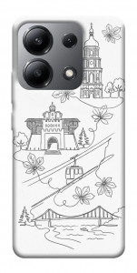 Чехол Kyiv spirit для Xiaomi Redmi Note 13 4G