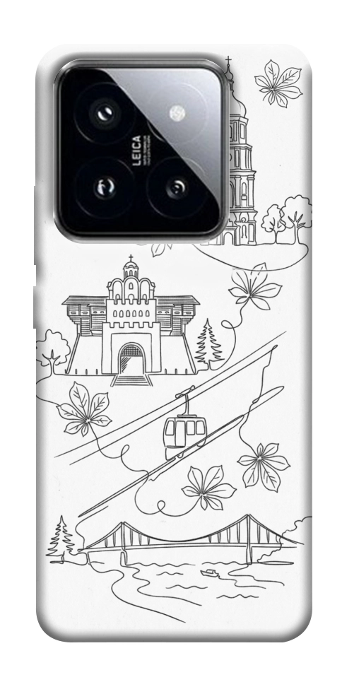 Чехол Kyiv spirit для Xiaomi 14 Pro