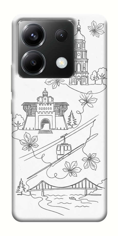 Чехол Kyiv spirit для Xiaomi Poco X6