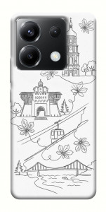 Чехол Kyiv spirit для Xiaomi Poco X6
