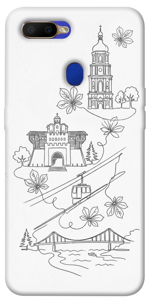 Чехол Kyiv spirit для Oppo A7