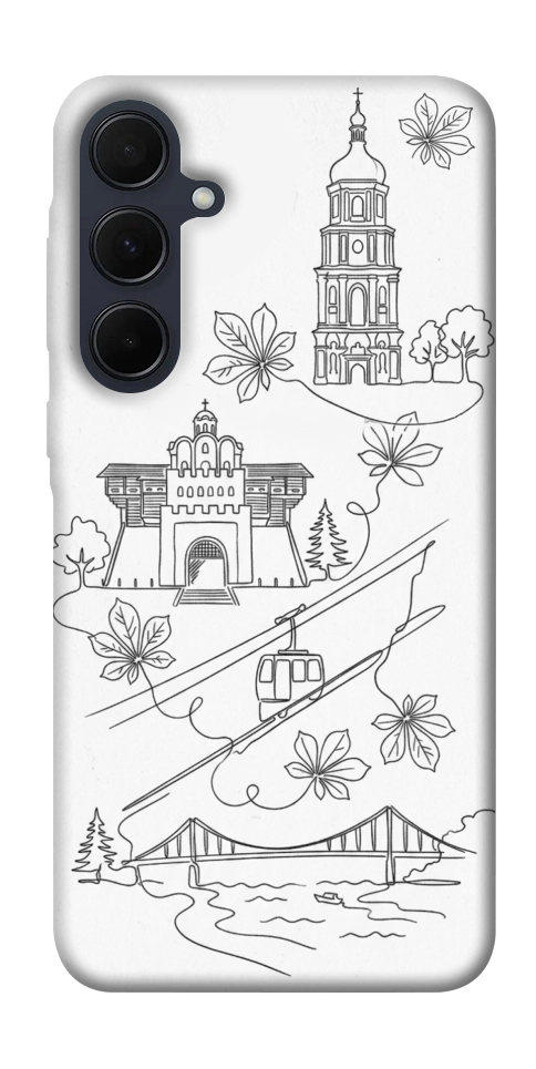 Чехол Kyiv spirit для Galaxy A35