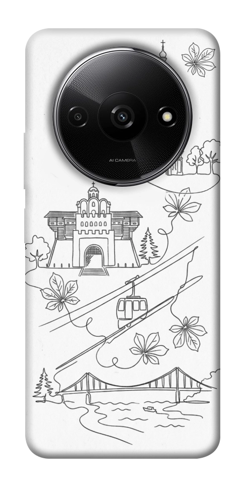 Чехол Kyiv spirit для Xiaomi Redmi A3