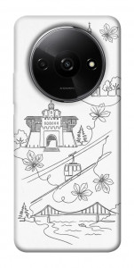Чехол Kyiv spirit для Xiaomi Redmi A3