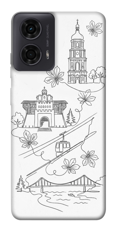 Чехол Kyiv spirit для Motorola Moto G04