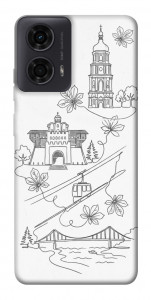 Чохол Kyiv spirit для Motorola Moto G04