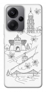 Чехол Kyiv spirit для Xiaomi Redmi Note 13 Pro+
